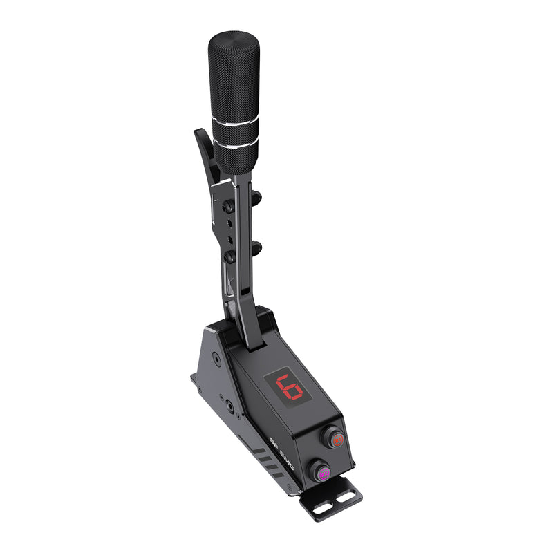 Câmbio Sequencial Gamer PXN SFSMG Display Digital para Simuladores de Corrida no PC