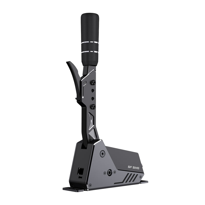 Câmbio Sequencial Gamer PXN SFSMG Display Digital para Simuladores de Corrida no PC