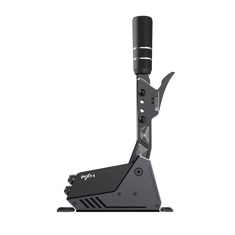 Câmbio Sequencial Gamer PXN SFSMG Display Digital para Simuladores de Corrida no PC