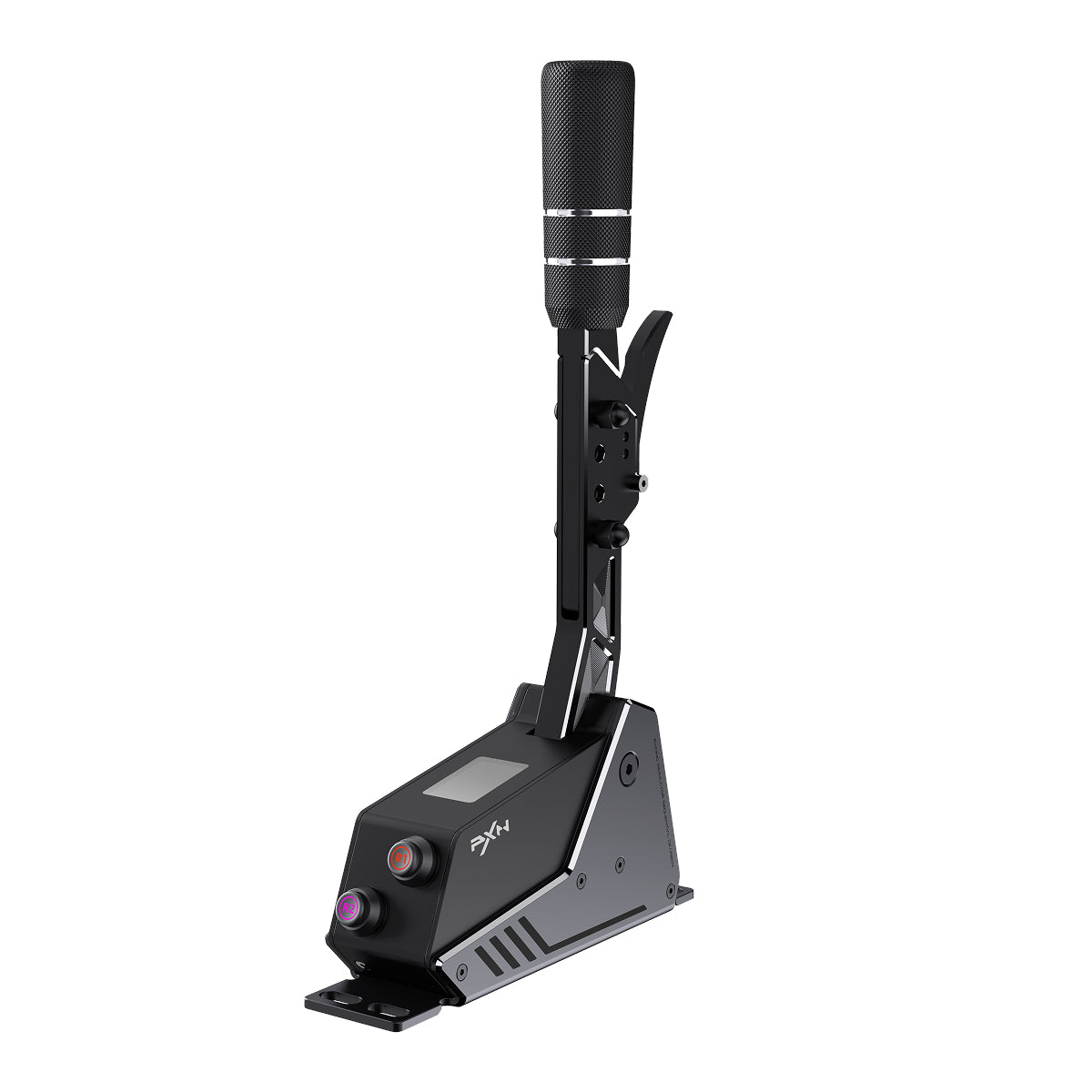 Câmbio Sequencial Gamer PXN SFSMG Display Digital para Simuladores de Corrida no PC