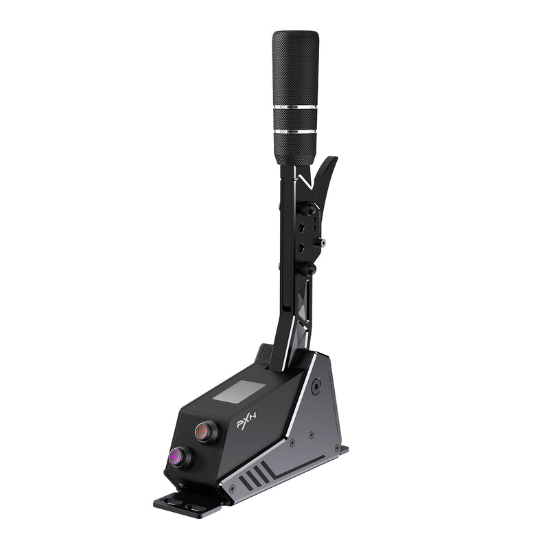 Câmbio Sequencial Gamer PXN SFSMG Display Digital para Simuladores de Corrida no PC
