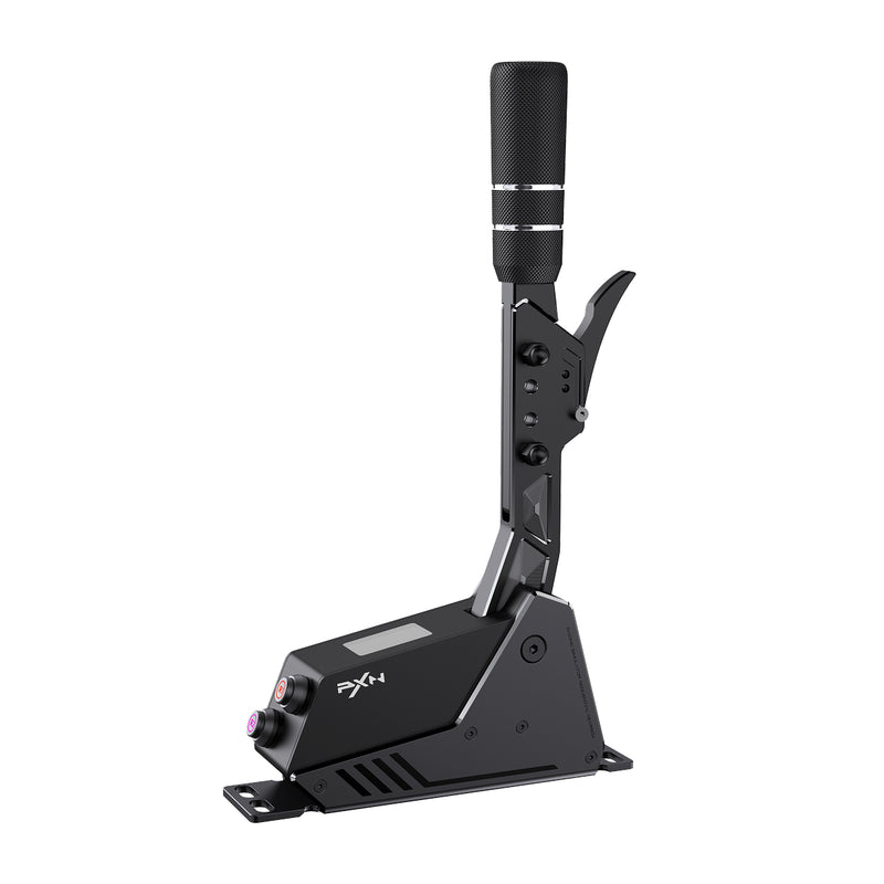 Câmbio Sequencial Gamer PXN SFSMG Display Digital para Simuladores de Corrida no PC