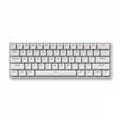 Teclado Gamer MCHOSE Ace 60 Pro Branco Hall Effect Switch Black Uranus Iluminação RGB
