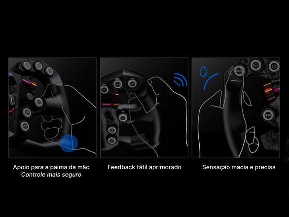 Design ergonômico renovado