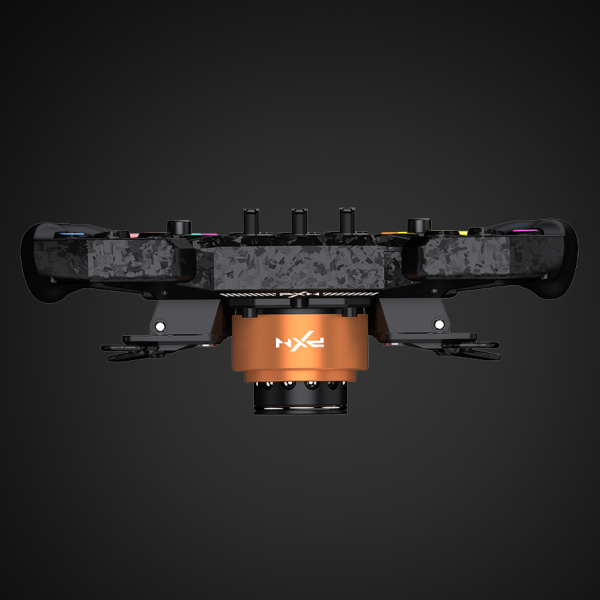 Volante Gamer PXN GT One Alta Performance para Simuladores Iluminação RGB - PXN-WGTL-GT-ONE — slide 4