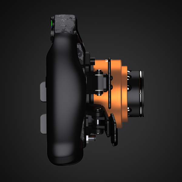Volante Gamer PXN GT One Alta Performance para Simuladores Iluminação RGB - PXN-WGTL-GT-ONE — slide 6