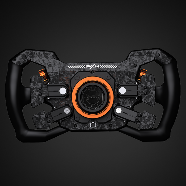 Volante Gamer PXN GT One Alta Performance para Simuladores Iluminação RGB - PXN-WGTL-GT-ONE — slide 7