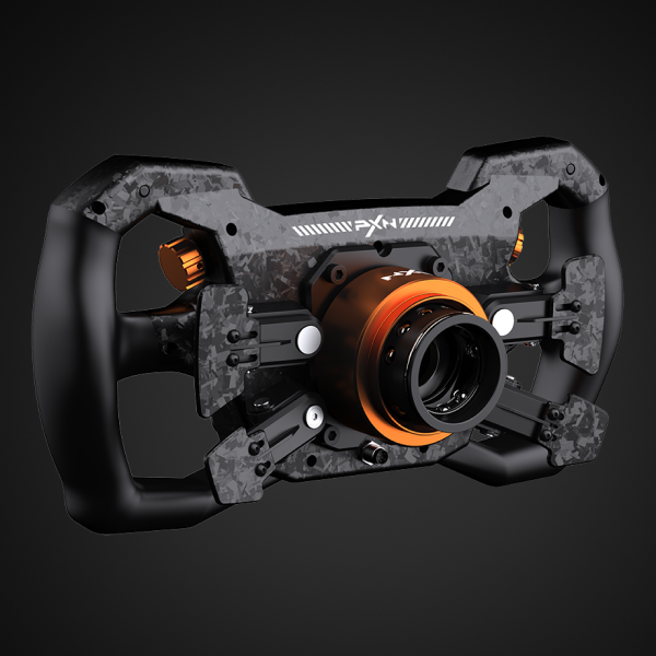 Volante Gamer PXN GT One Alta Performance para Simuladores Iluminação RGB - PXN-WGTL-GT-ONE — slide 8