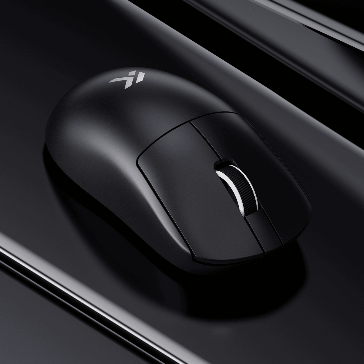 Mouse Gamer MCHOSE A7V2 Ultra Black Precisão 42K DPI e Velocidade 8K — slide 1