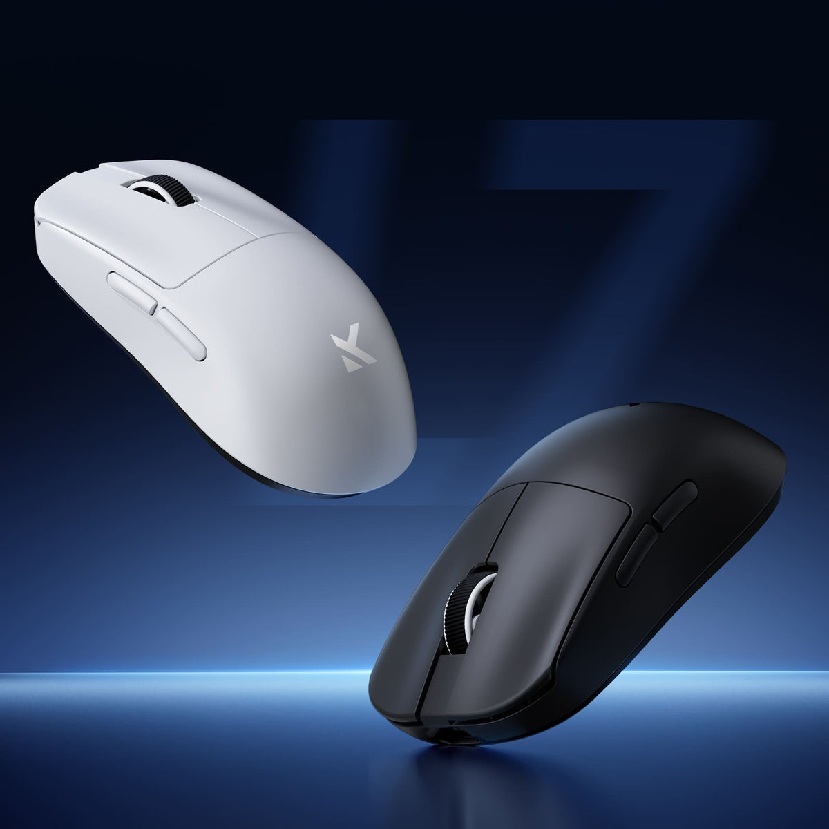 Mouse Gamer MCHOSE L7 Pro Preto Sensor PAW3395 26000 DPI Tri-mode — slide 1