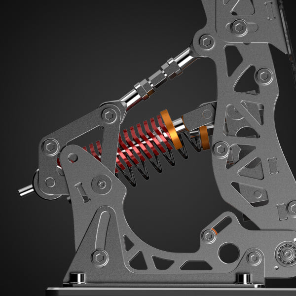 Pedal Freio e Acelerador Gamer Vector X PXN Sim Racing com Duplo Sensor Resolução 24 Bits - PXN-PDLP-BT — slide 5