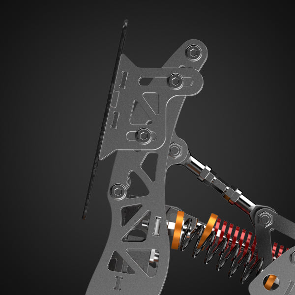 Pedal Freio e Acelerador Gamer Vector X PXN Sim Racing com Duplo Sensor Resolução 24 Bits - PXN-PDLP-BT — slide 6