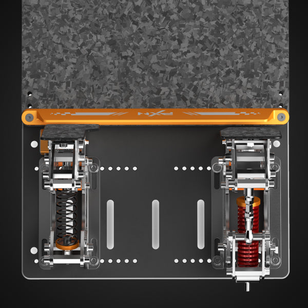 Pedal Freio e Acelerador Gamer Vector X PXN Sim Racing com Duplo Sensor Resolução 24 Bits - PXN-PDLP-BT — slide 7