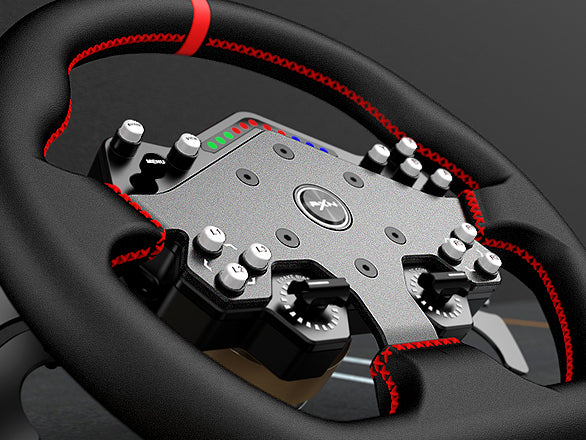 Volante W DS R2: Design Inspirado nas Pistas