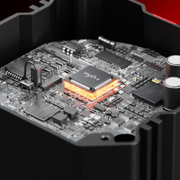 Kit Simulador de Corrida PXN Direct Drive VD10 10Nm  +Volante WDS R2 + Pedais Freio, Acelerador e Embreagem Efeito Hall — slide 7