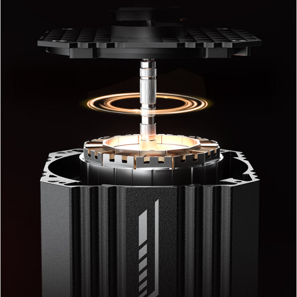Kit Simulador de Corrida PXN Direct Drive VD10 10Nm  +Volante WDS R2 + Pedais Freio, Acelerador e Embreagem Efeito Hall — slide 3