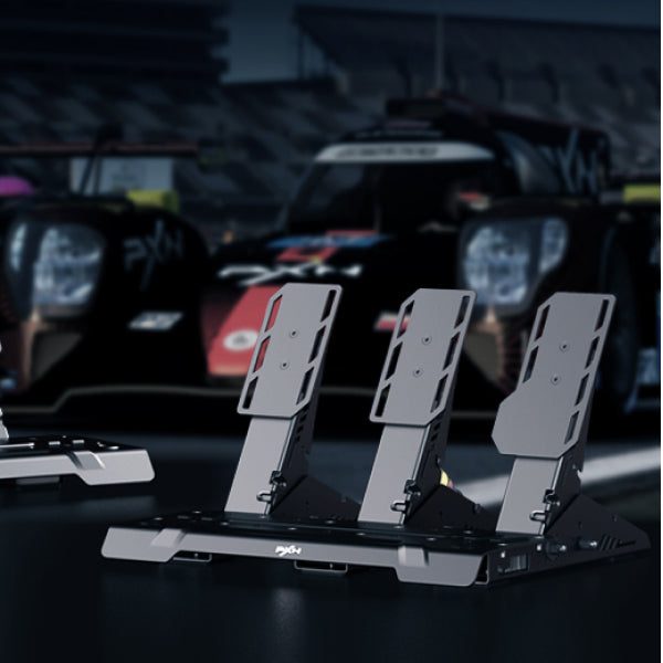 Kit Simulador de Corrida PXN Direct Drive VD10 10Nm  +Volante WDS R2 + Pedais Freio, Acelerador e Embreagem Efeito Hall — slide 6