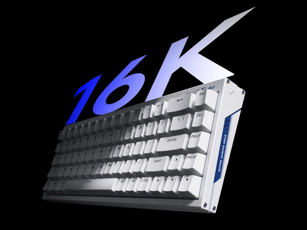 Teclado com Taxa de Polling de 16K