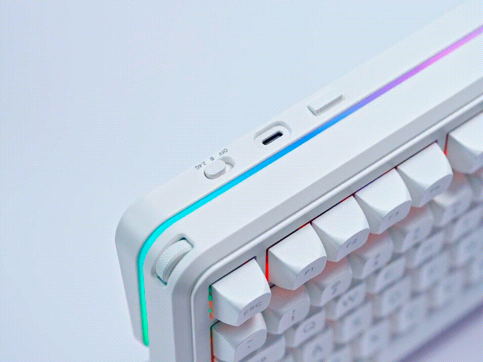Iluminação RGB Imersiva