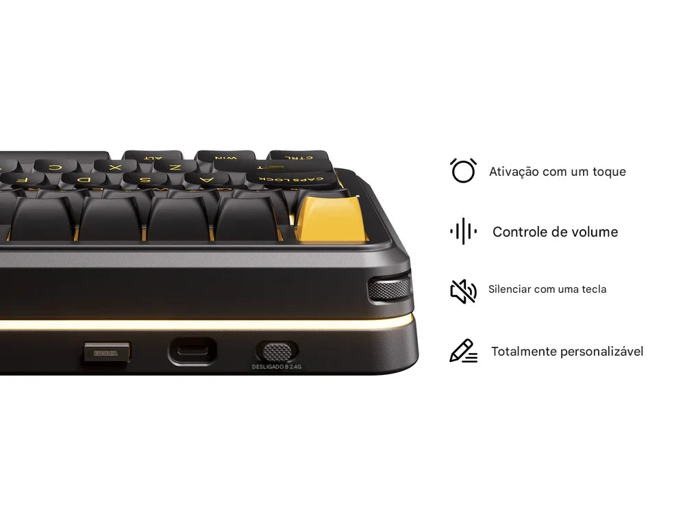 Botão de Controle Multifuncional