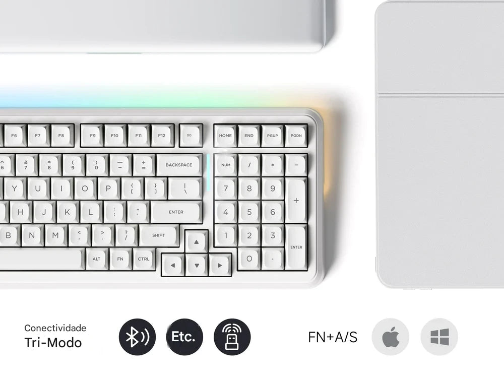 Conectividade Tri-Mode