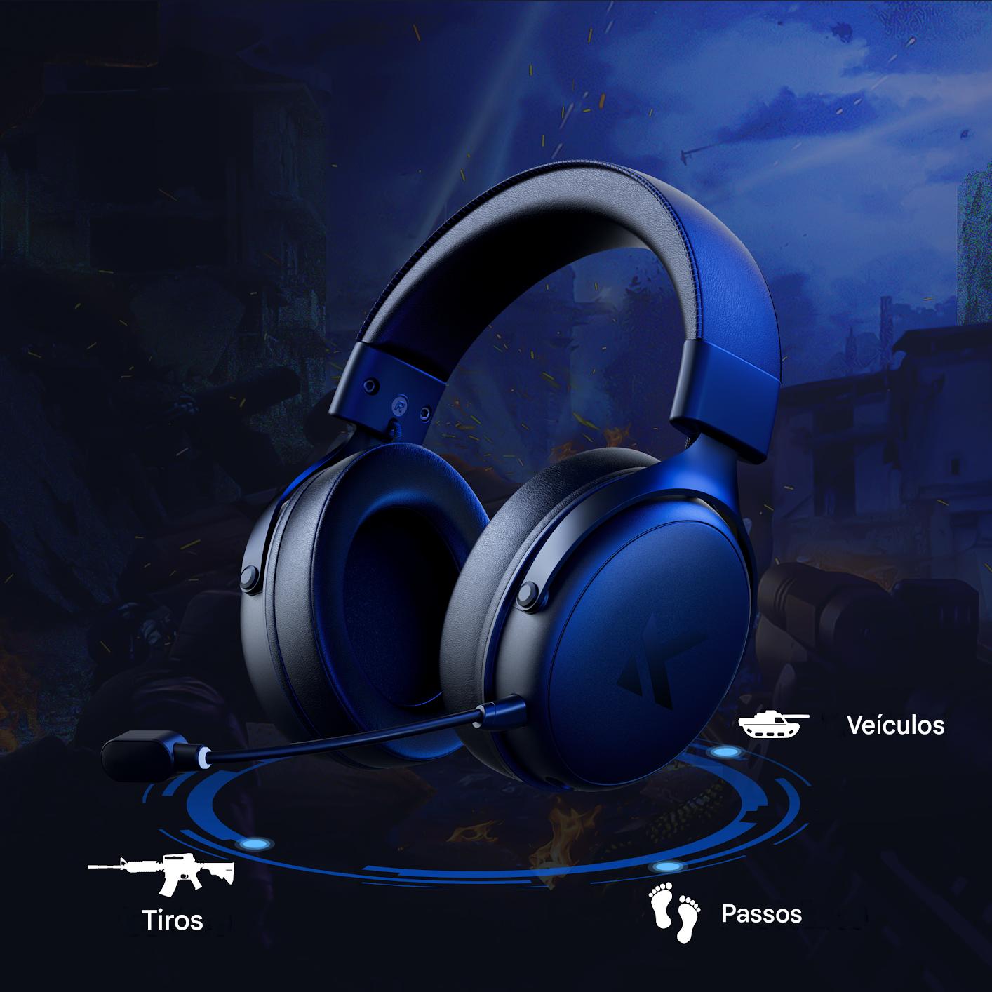 Som Surround 7.1 para FPS