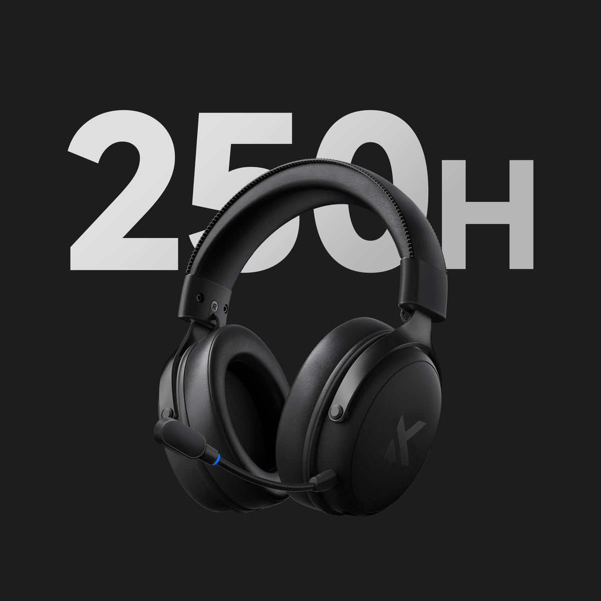 Headset V9 Pro MCHOSE Gamer Rose Red Sem Fio 7.1 Surround 250h BT 2.4G Microfone IA — slide 8