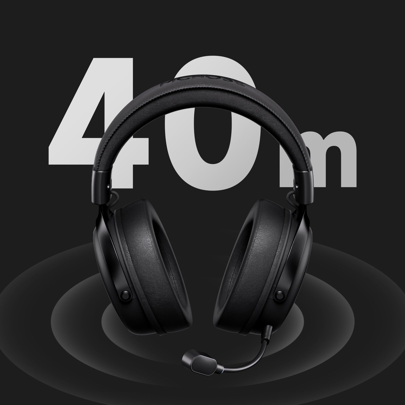Até 40m de Alcance Wireless