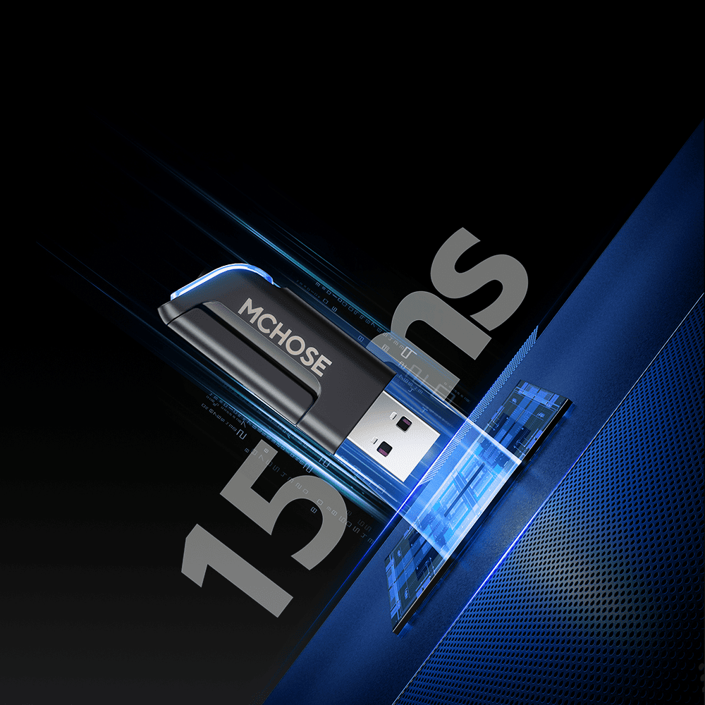 Conectividade Wireless MCHOSE TOPSPEED
