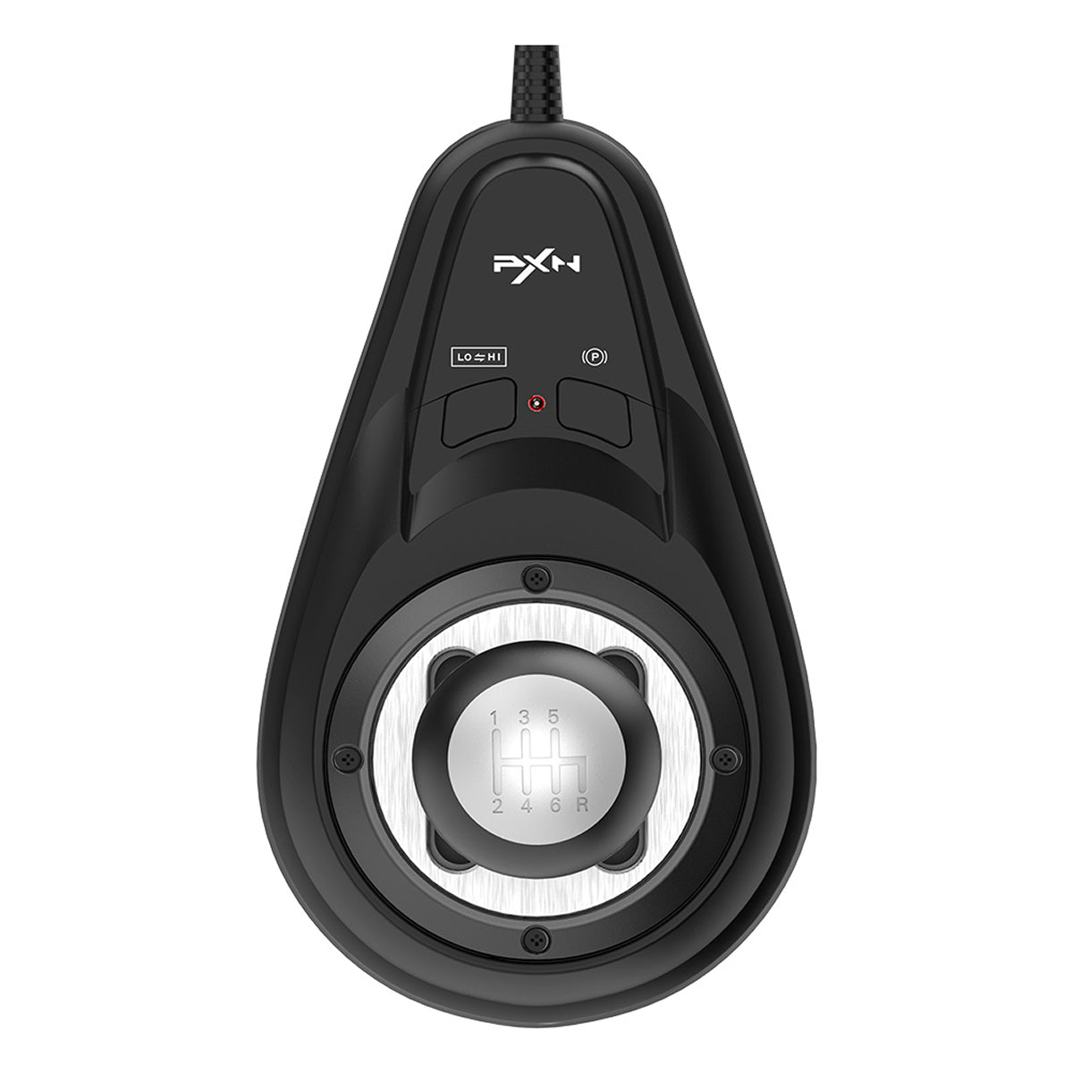 Câmbio Simulador PXN-A7 Driving Racing Corrida Shifter 6 Marchas