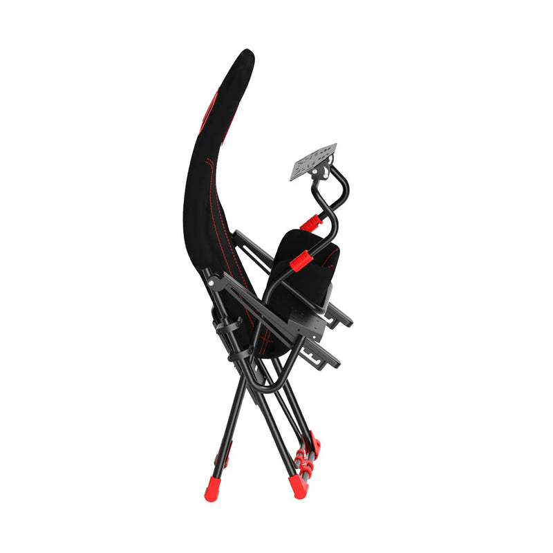 Cockpit Gamer Dobrável Kozz com Assento Ergonômico Estrutura Metálica Reforçada para Simulador Racing - KZ-CP01