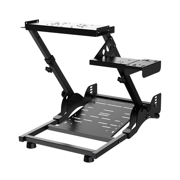 Suporte para Joystick Mesa Cockpit Volante Gamer Simulador