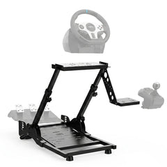 Suporte para Joystick Mesa Cockpit Volante Gamer Simulador