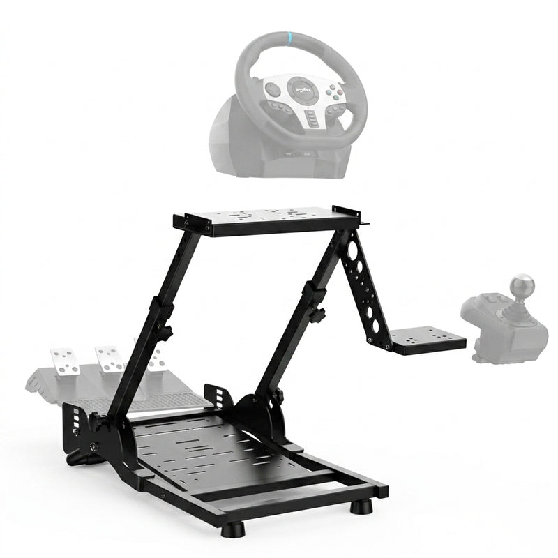 Suporte para Joystick Mesa Cockpit Volante Gamer Simulador