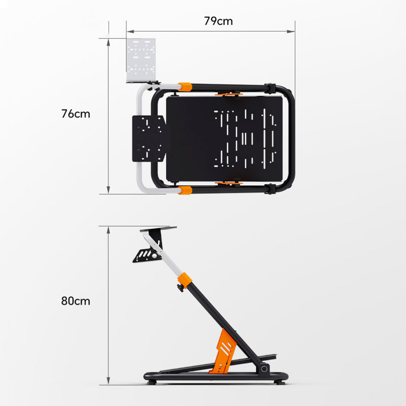 Suporte Cockpit PXN A11 Volante Gamer Simulador Corrida