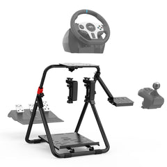 Cockpit Suporte para Volante Gamer Simulador Racing Joystick