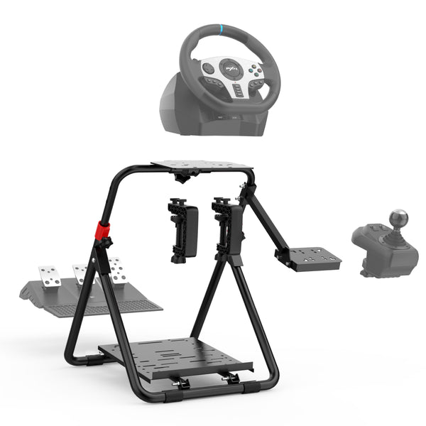 Cockpit Suporte para Volante Gamer Simulador Racing Joystick