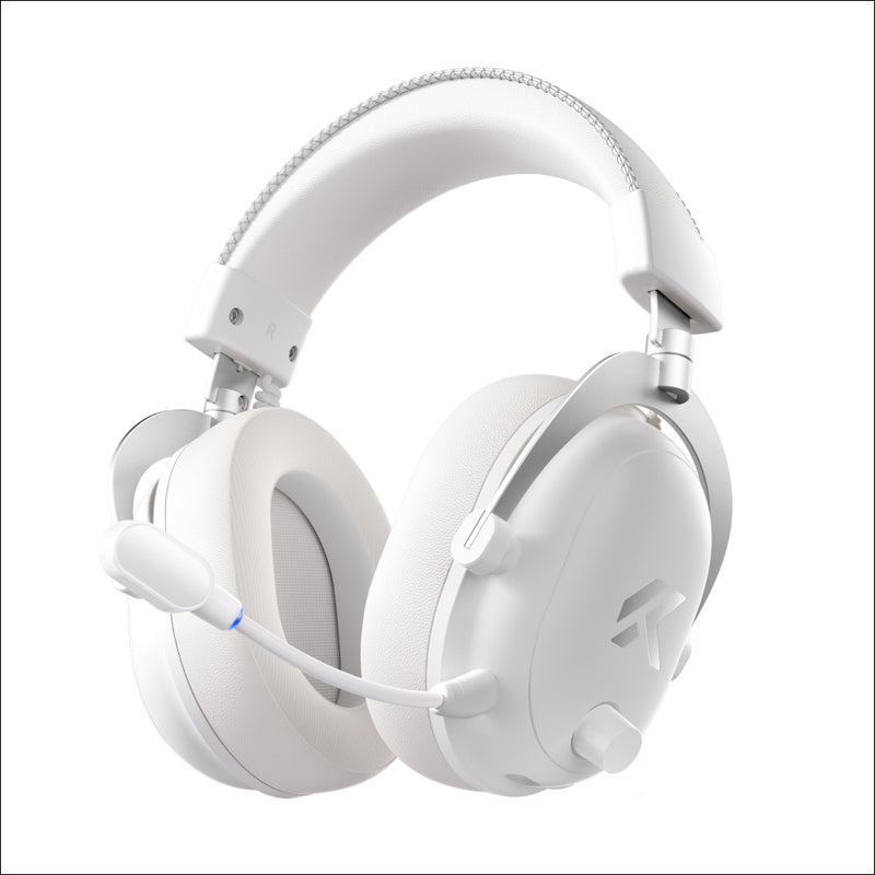 Headset Gamer MCHOSE V9 Turbo Wireless 200h Bateria Base RGB 2.4GHz Bluetooth Surround 7.1