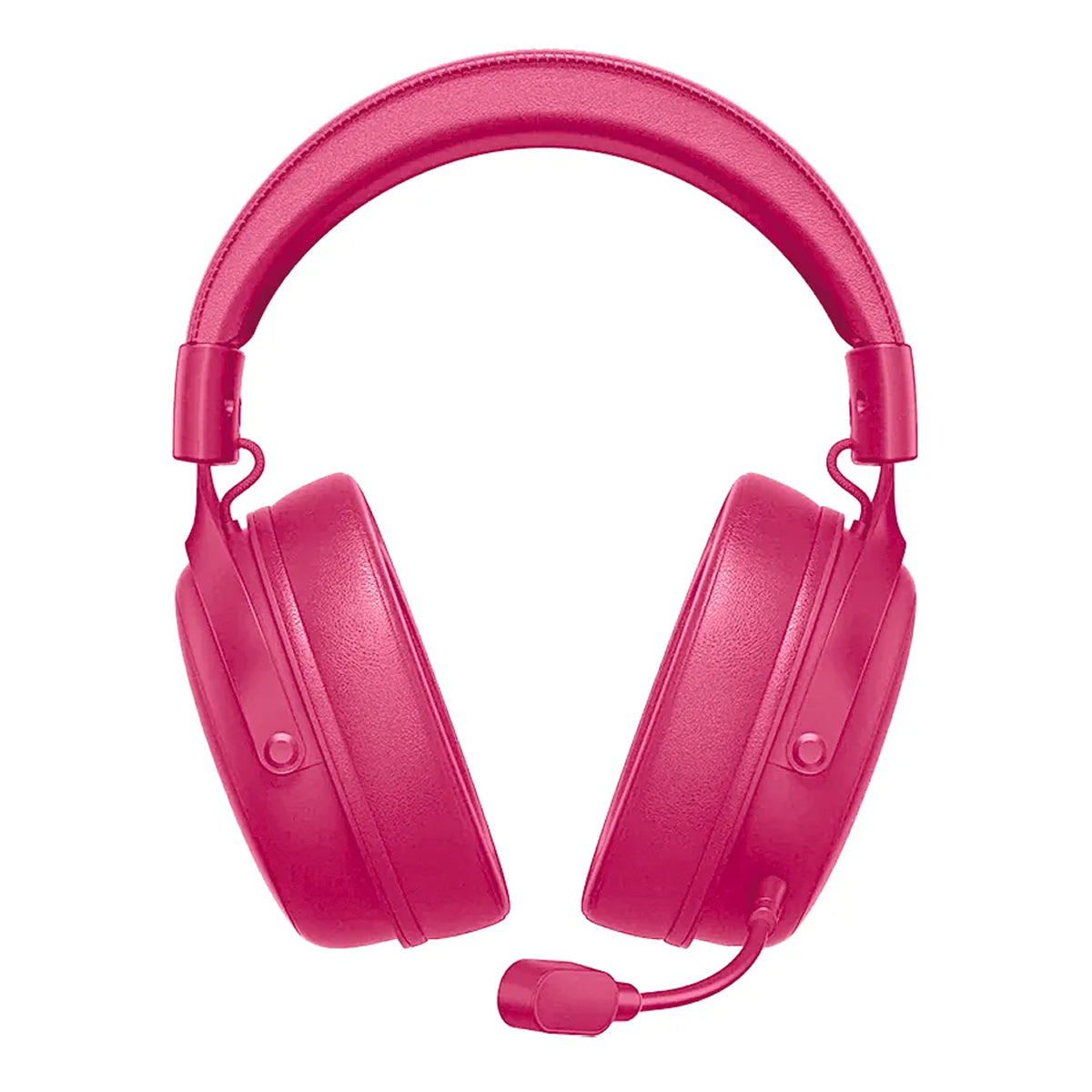 Headset V9 Pro MCHOSE Gamer Rose Red Sem Fio 7.1 Surround 250h BT 2.4G Microfone IA