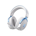 Headset V9 Pro MCHOSE Gamer Sky White Sem Fio 7.1 Surround 250h BT 2.4G Microfone IA