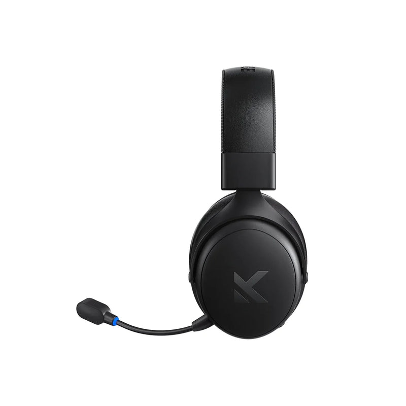 Headset Gamer MCHOSE V9 Pro Steel Black Tri-mode, C-Media 7.1 FPS e Microfone com IA