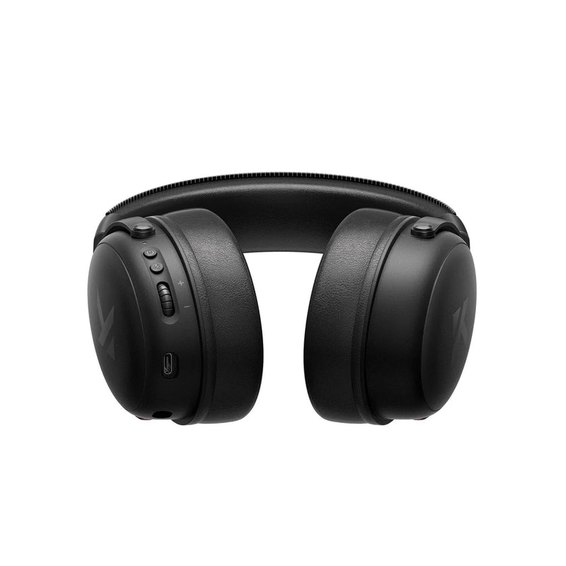 Headset Gamer MCHOSE V9 Pro Steel Black Tri-mode, C-Media 7.1 FPS e Microfone com IA