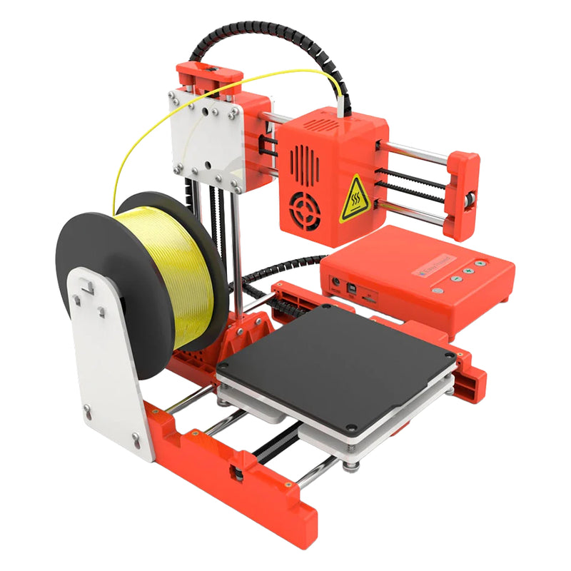 Mini Impressora 3D Easythreed X1 12V Filamento Alta Precisão - ED-X1