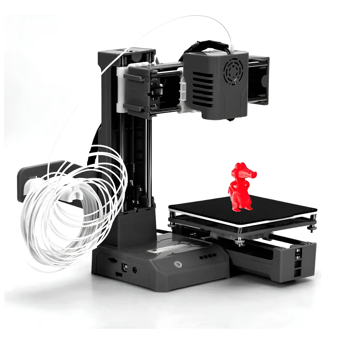 Impressora 3d Mini K9 Easythreed - Cartão Tf Filamentos Pla/tpu Bivolt - Fácil de Montar - ED-K9