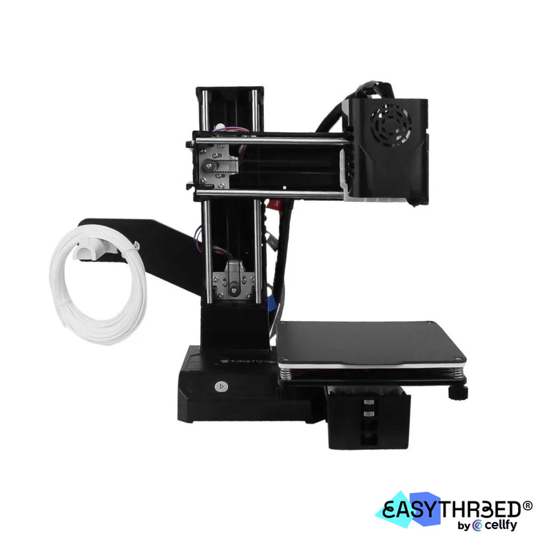 Impressora 3d Mini K9 Easythreed - Cartão Tf Filamentos Pla/tpu Bivolt - Fácil de Montar - ED-K9