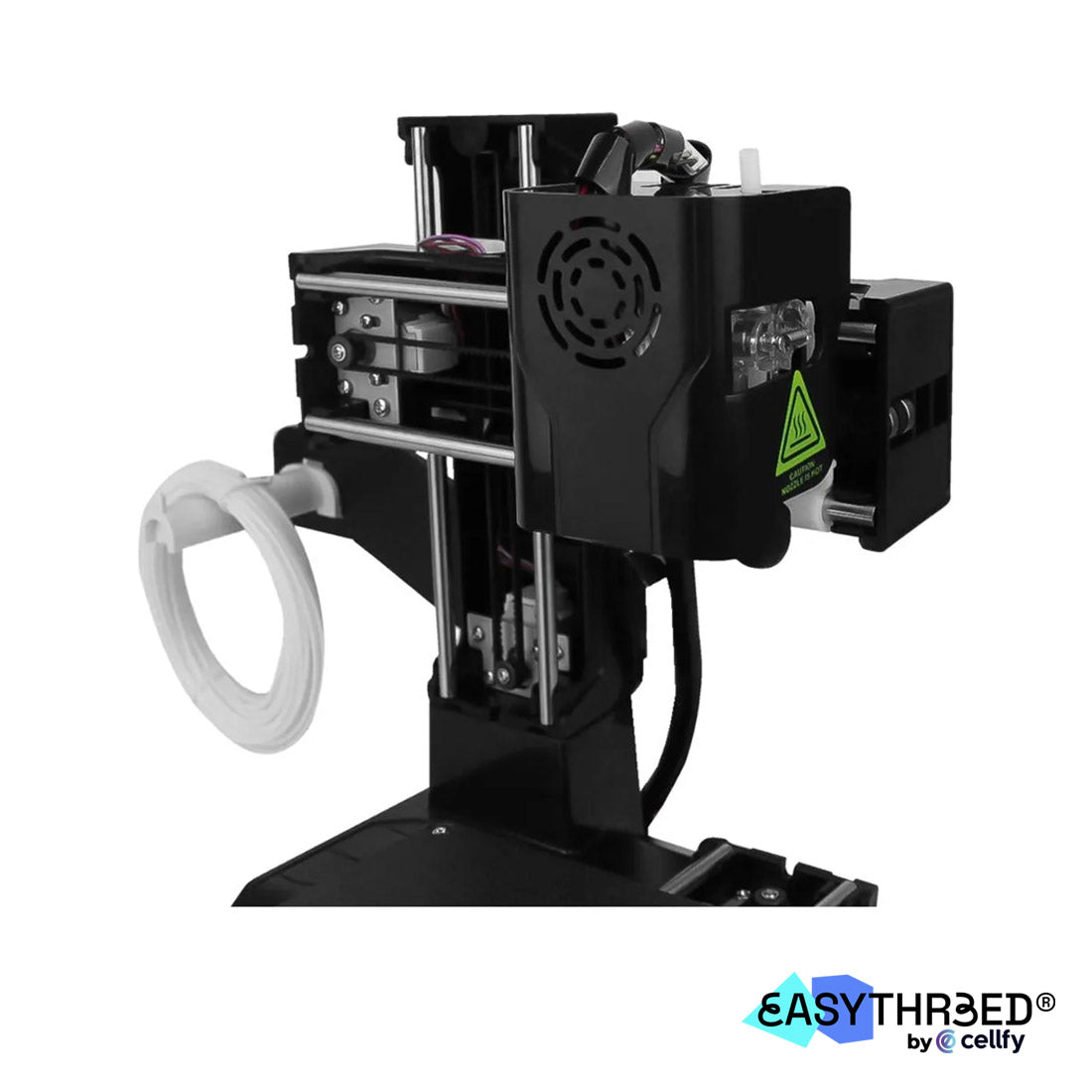 Impressora 3d Mini K9 Easythreed - Cartão Tf Filamentos Pla/tpu Bivolt - Fácil de Montar - ED-K9
