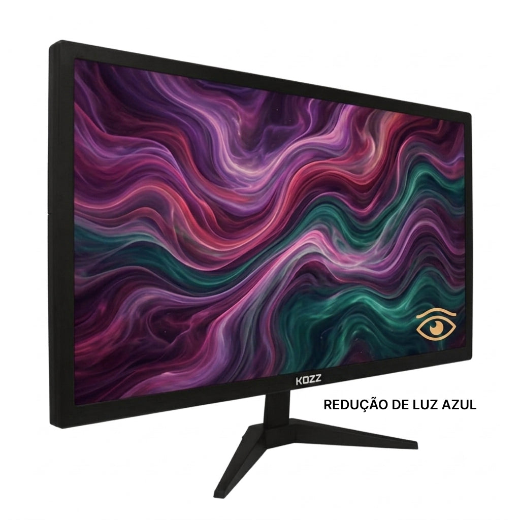 Monitor Gamer 22 Polegadas 60Hz Reduz Luz Azul HDMI VGA - KZ-M2200