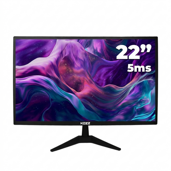 Monitor Gamer 22 Polegadas 60Hz Reduz Luz Azul HDMI VGA - KZ-M2200