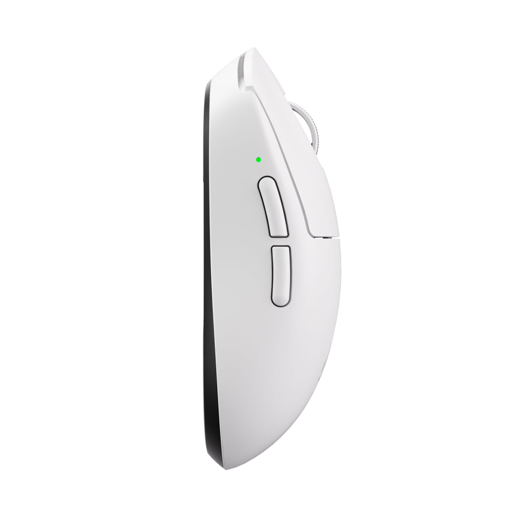 Mouse Gamer MCHOSE A7V2 Ultra Branco 59g Sensor PAW3950