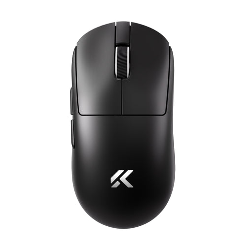 Mouse Gamer MCHOSE A7V2 Ultra Preto 59g Sensor PAW3950